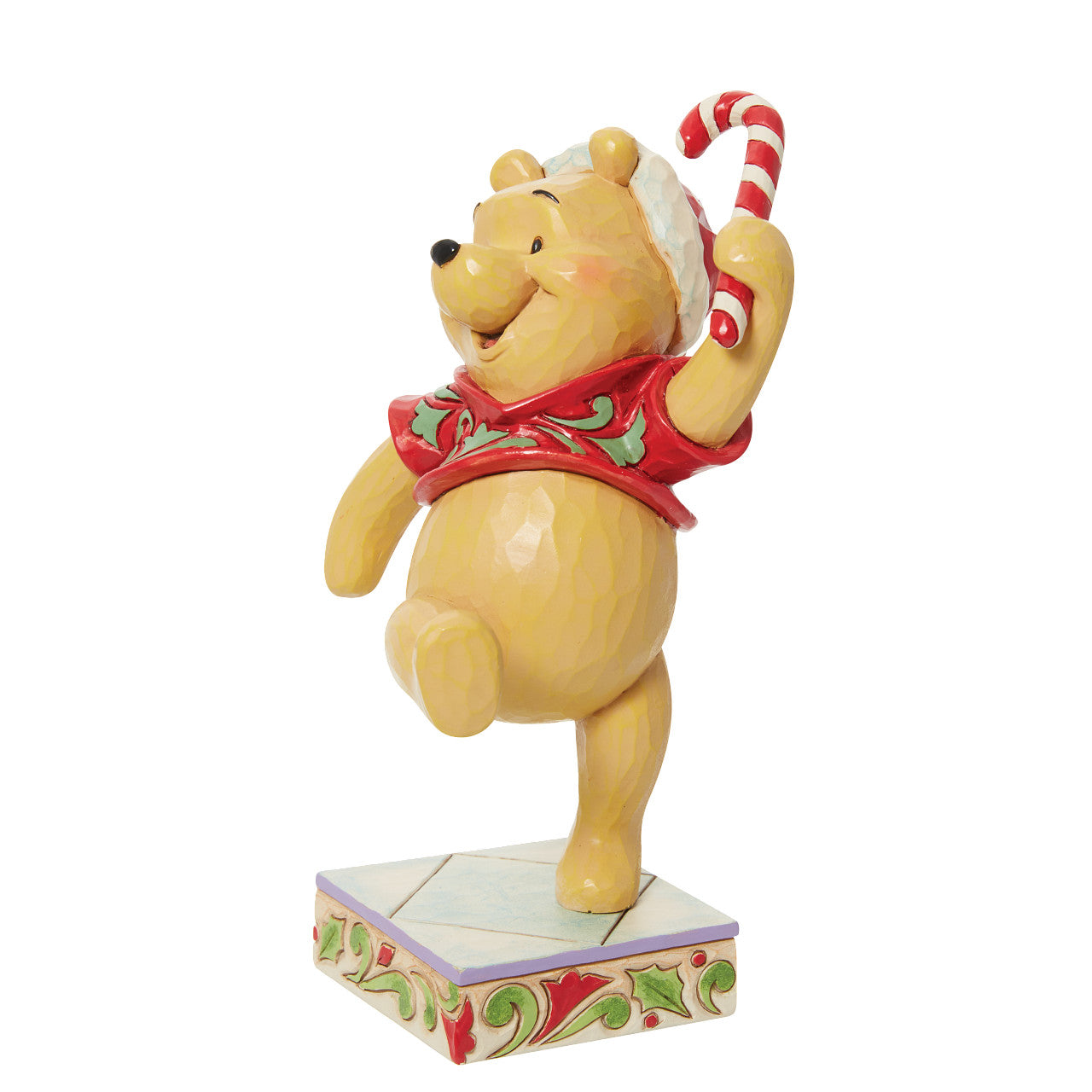 Christmas Sweetie - Winnie the Pooh with Candy Cane