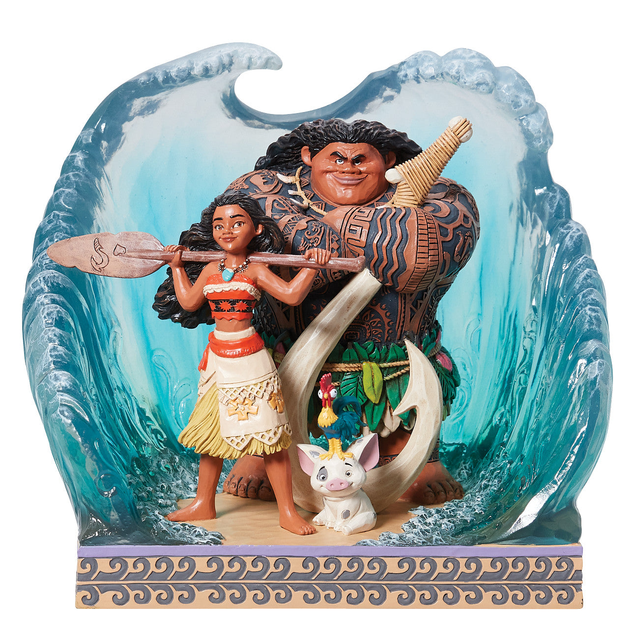 An Epic Adventure - Moana Movie Poster Scene