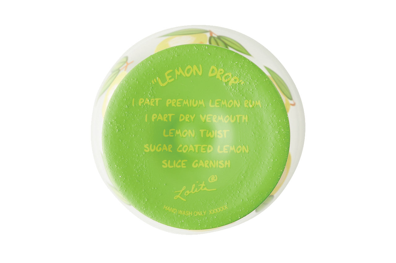 Lemon Drop Cocktail Glass