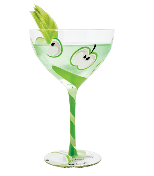 Appletini Cocktail Glass