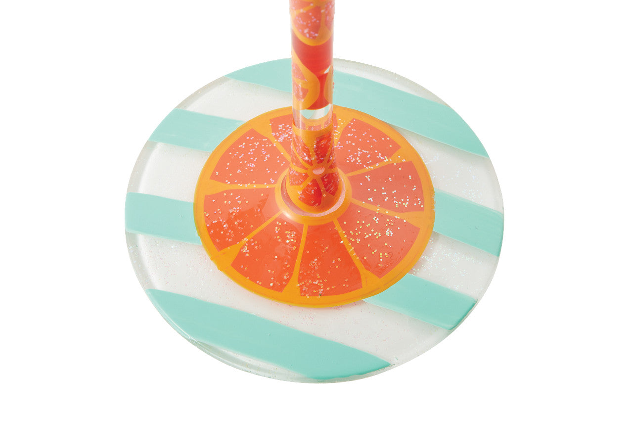 Aperol Spritz Cocktail Glass