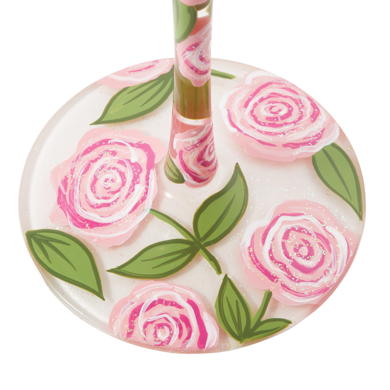 Vodka Rose Puch Cocktail Glass