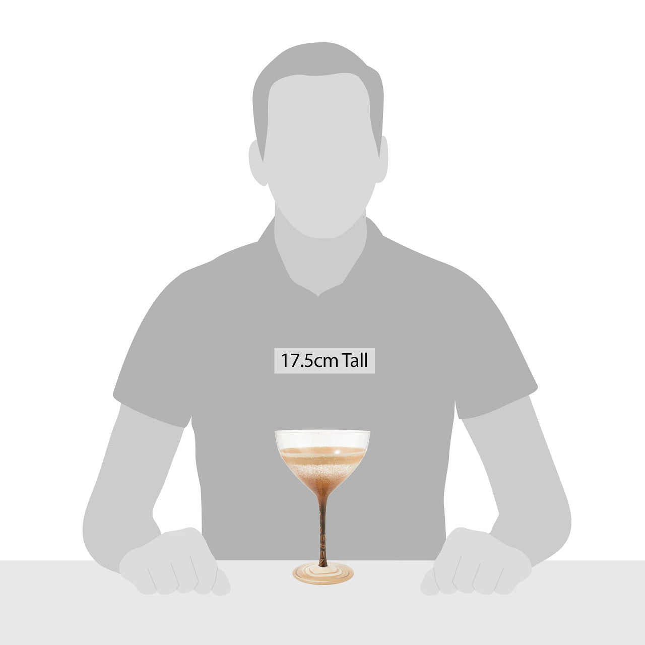 Espresso Martini Cocktail Glass