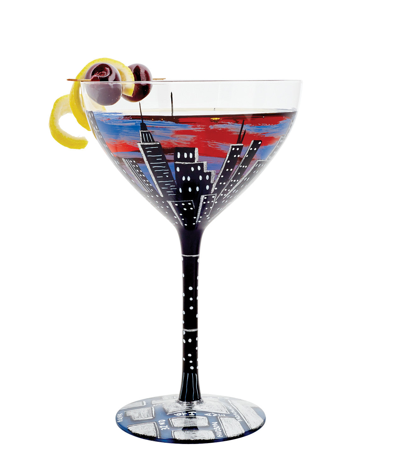 Manhattan Cocktail Glass