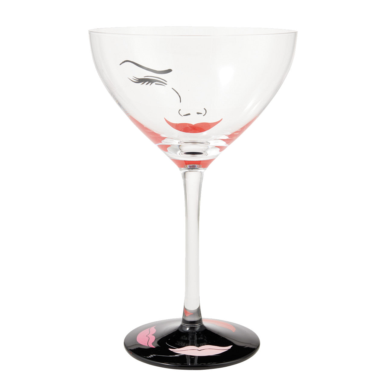 Flirtini Cocktail Glass