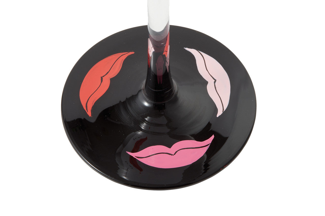Flirtini Cocktail Glass