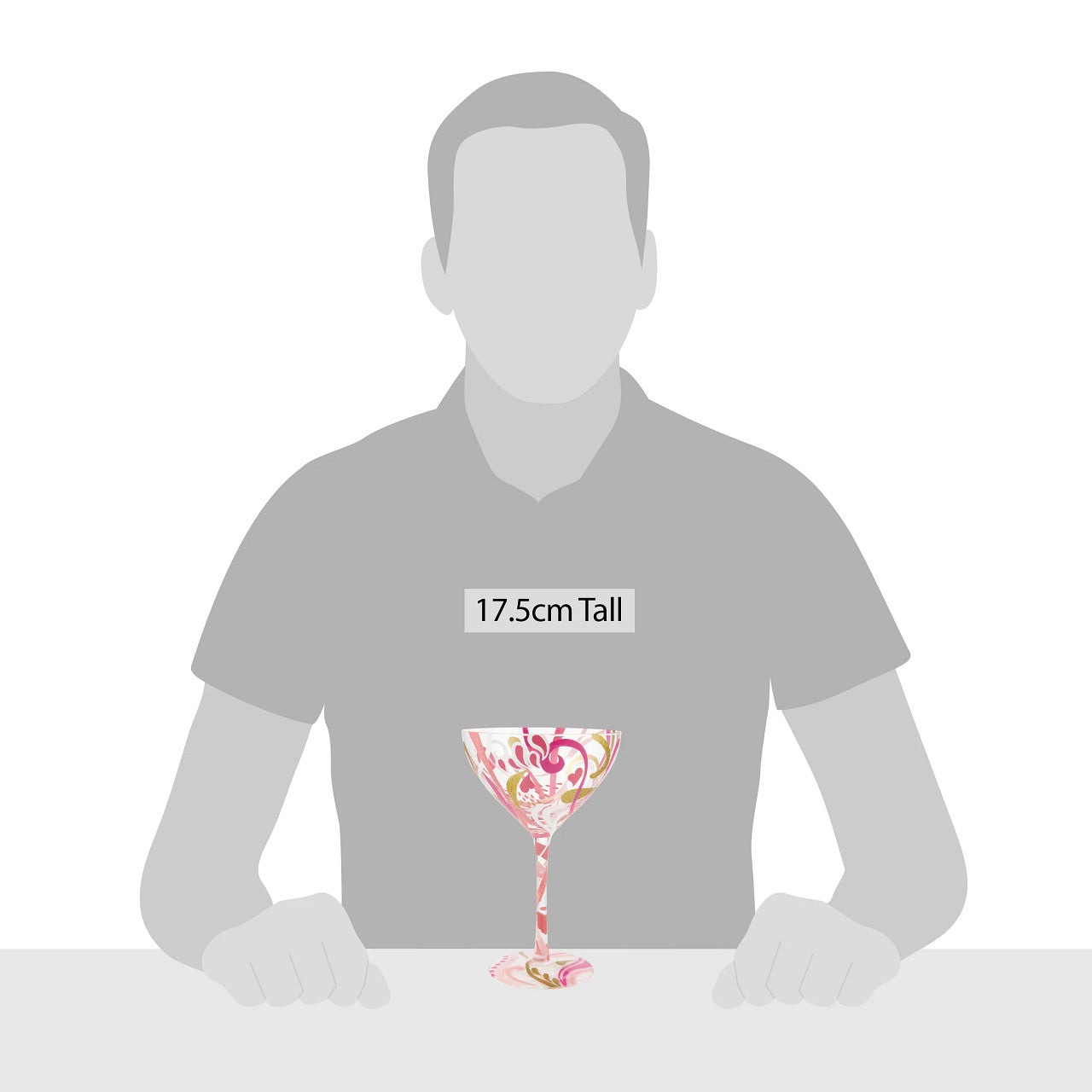 Cosmopolitan Cocktail Glass