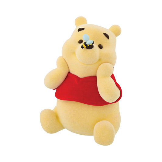 Winnie the Pooh (Flocked)