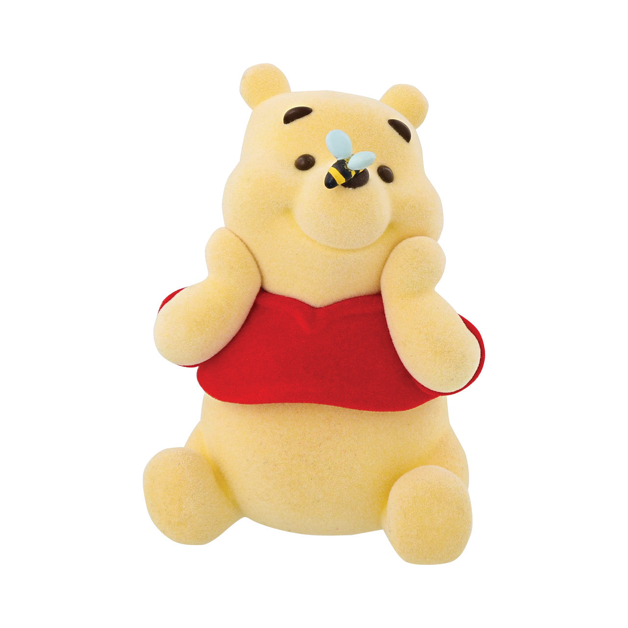 Winnie the Pooh (Flocked)