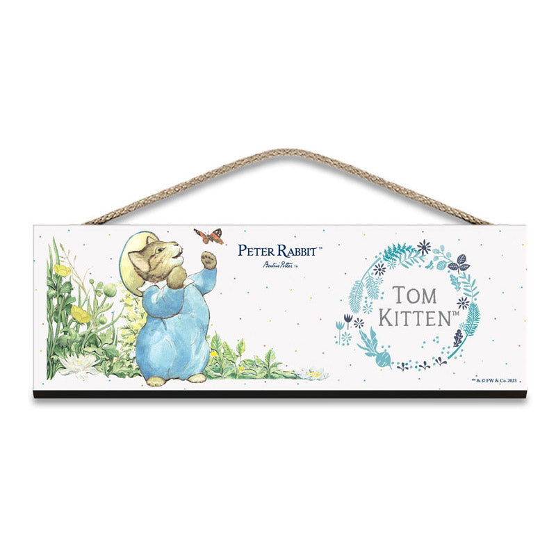 Beatrix Potter - Tom Kitten (Wooden Sign)