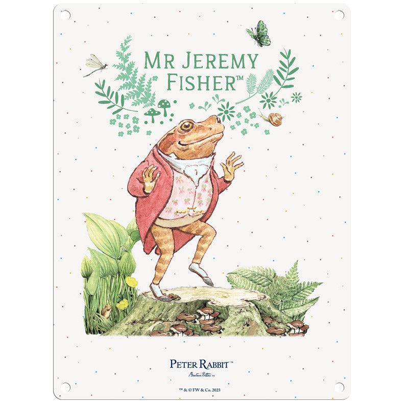 Beatrix Potter - Mr Jeremy Fisher (Small)