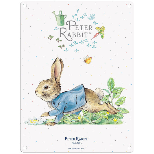 Beatrix Potter - Peter Rabbit Running (Small)