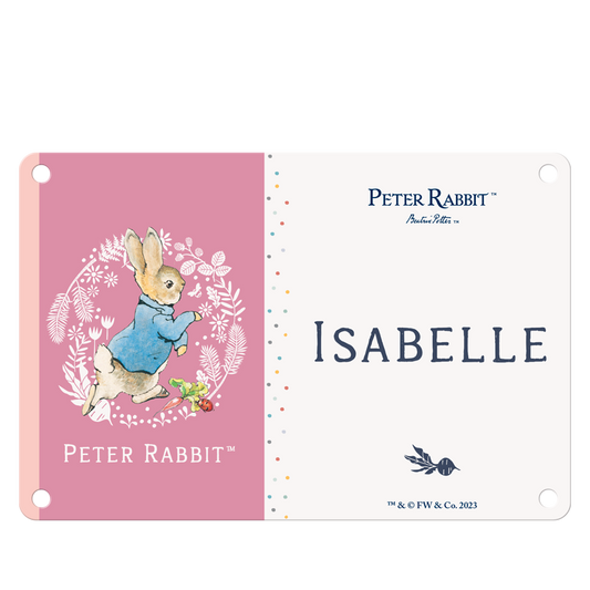 Beatrix Potter - Peter Rabbit - Isabelle (Named Sign)