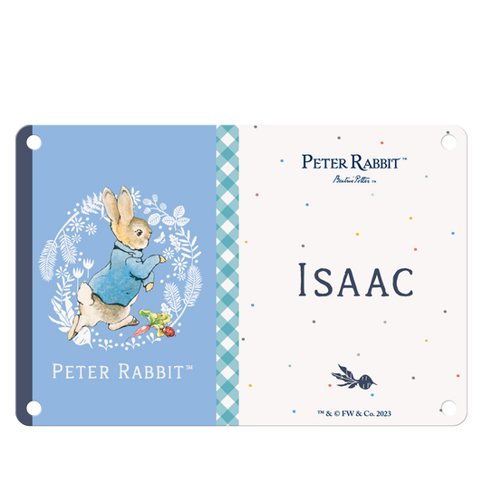 Beatrix Potter - Peter Rabbit - Isaac (Named Sign)