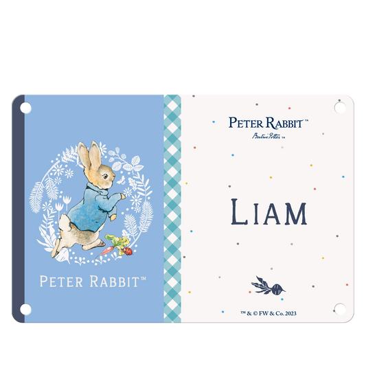 Beatrix Potter - Peter Rabbit - Liam (Named Sign)