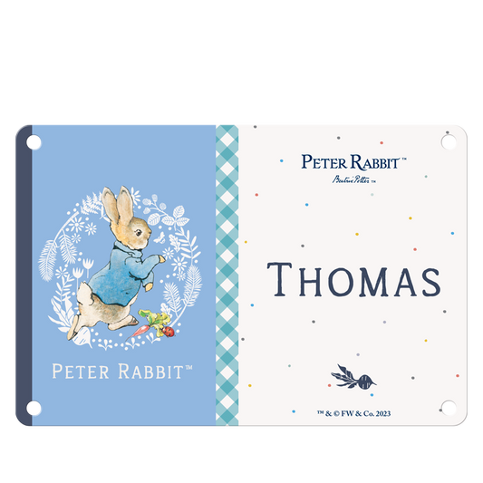 Beatrix Potter - Peter Rabbit - Thomas (Named Sign)