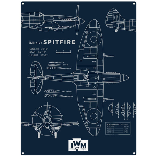 Spitfire Blueprint (Small)