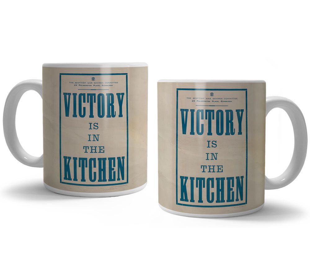 Victory is in the Kitchen Mug