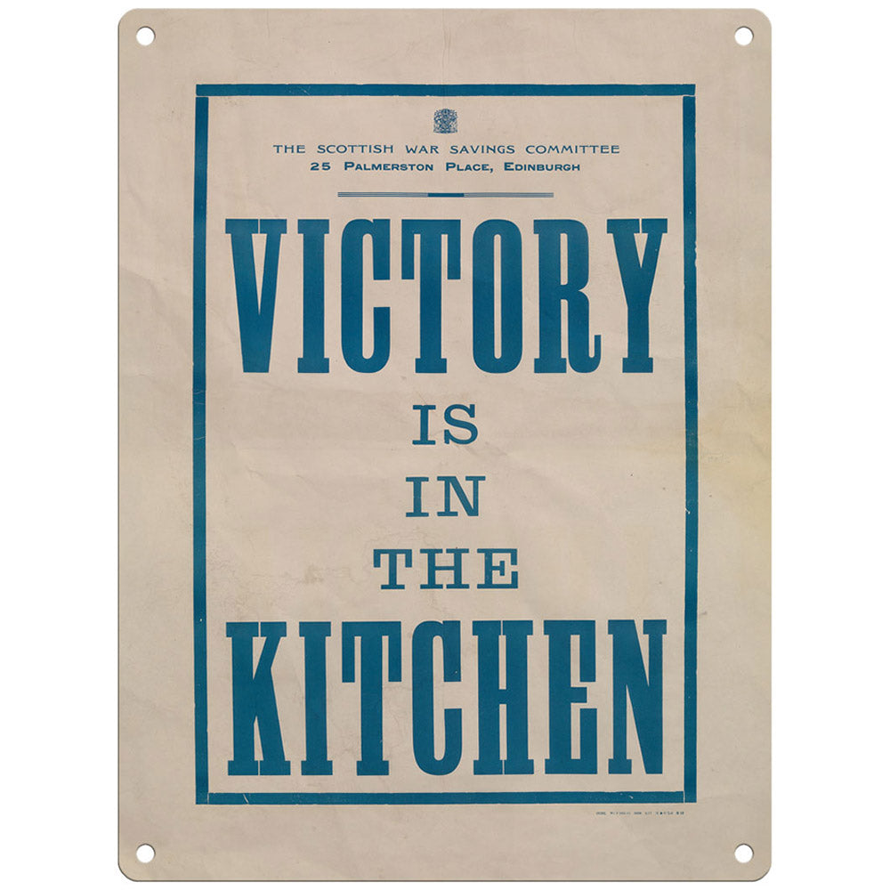 Victory is in the Kitchen (Small)