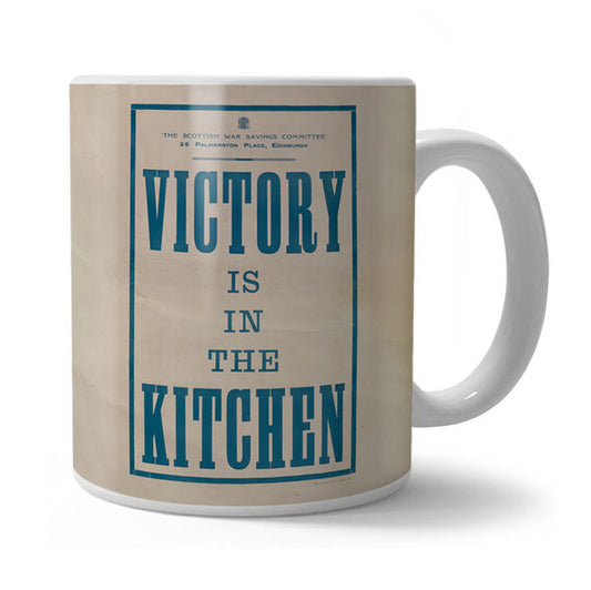 Victory is in the Kitchen Mug