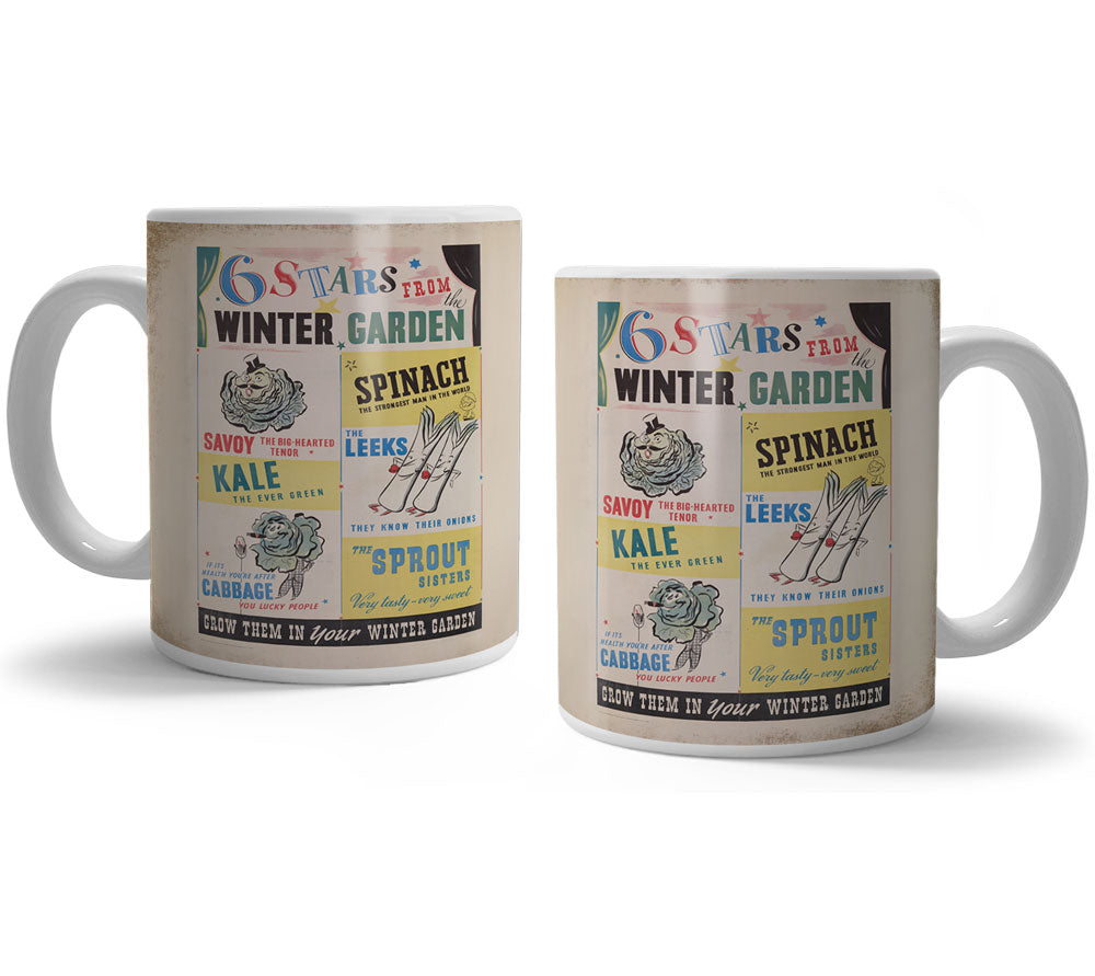 Winter Garden Mug