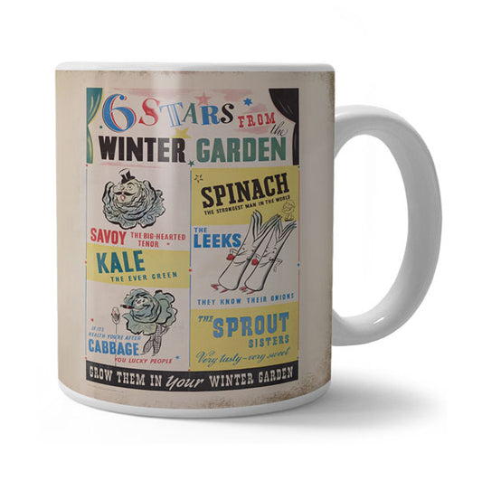 Winter Garden Mug