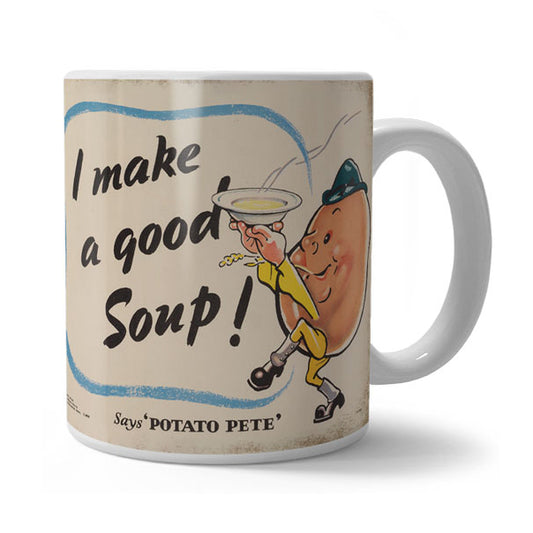 I Make a Good Soup Mug