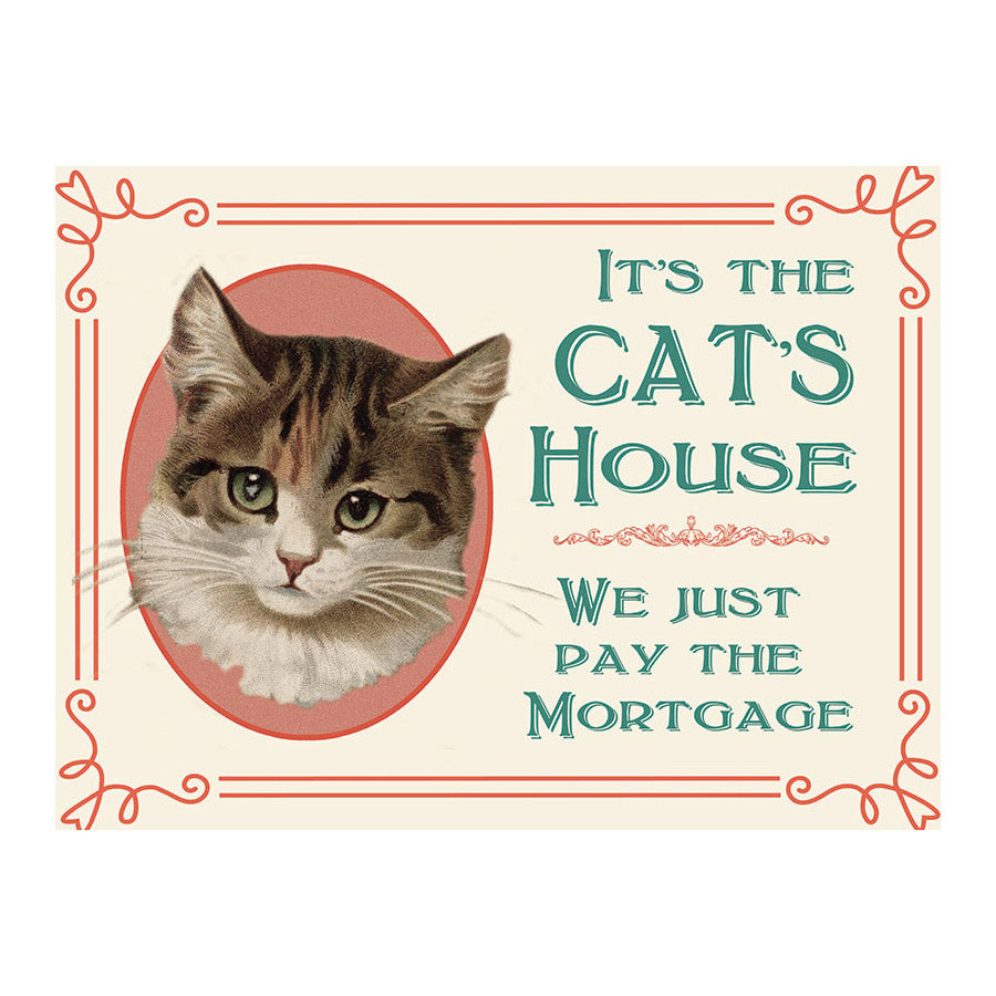 It's the Cat's House (Small)