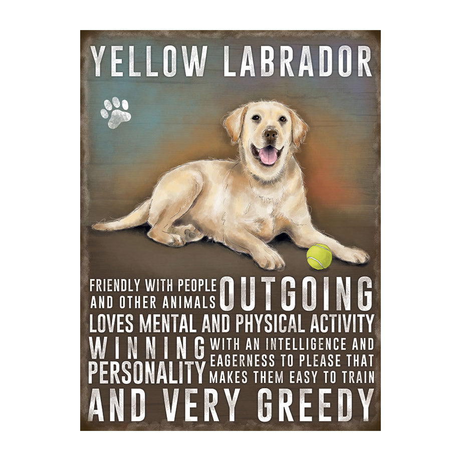 Yellow Labrador (Small)