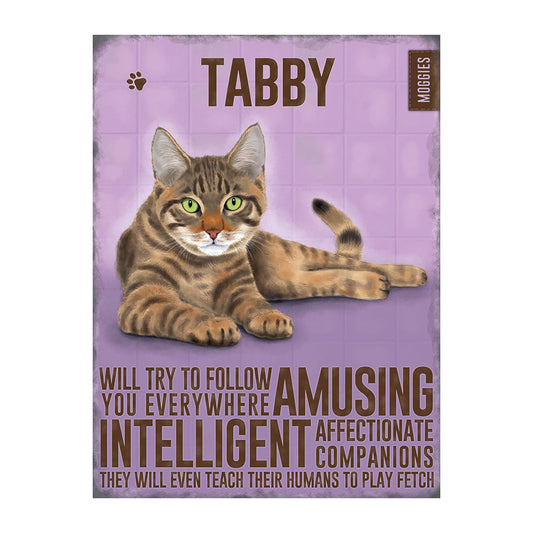 Tabby Cat (Small)