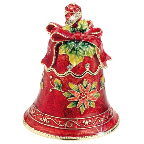Red Christmas Bell