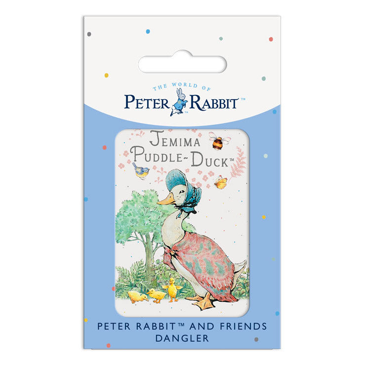 Beatrix Potter - Jemima Puddle-Duck (Dangler Sign)
