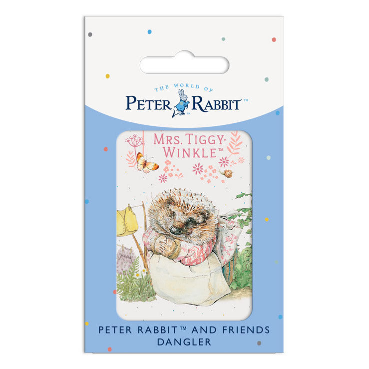 Beatrix Potter - Mrs Tiggy-Winkle (Dangler Sign)
