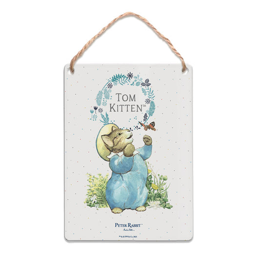 Beatrix Potter - Tom Kitten (Dangler Sign)