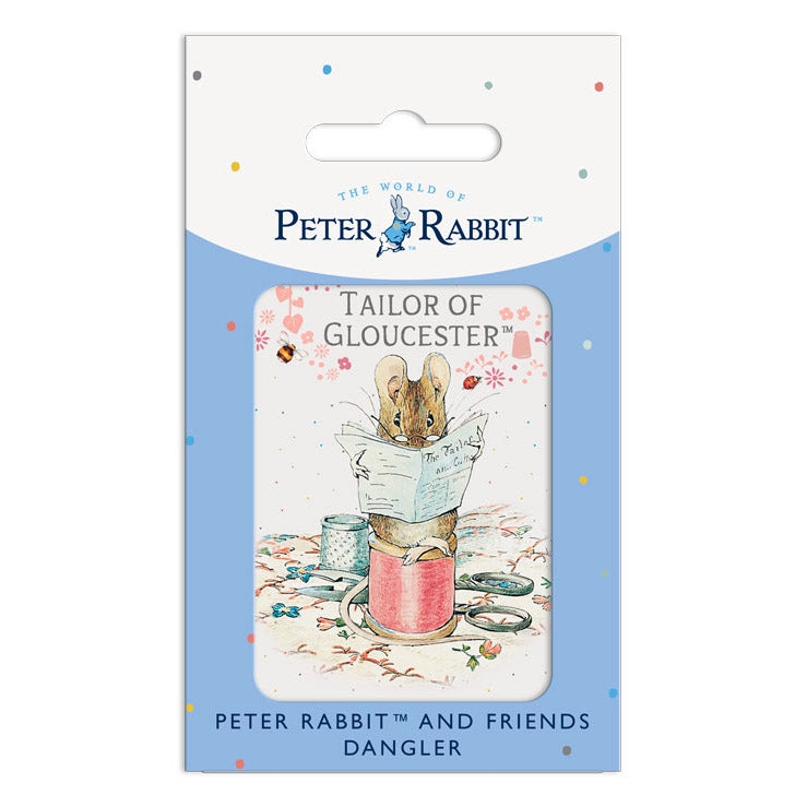 Beatrix Potter - The Tailor of Gloucester (Dangler Sign)