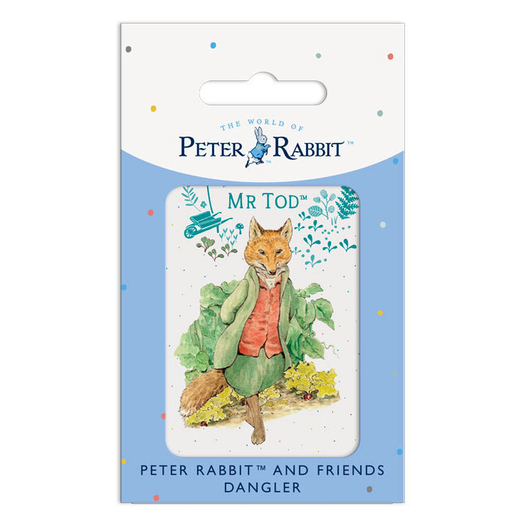 Beatrix Potter - Mr Tod (Dangler Sign)