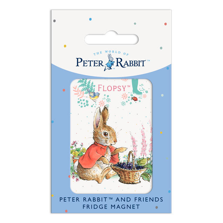 Beatrix Potter - Flopsy Sitting (Fridge Magnet)