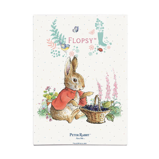 Beatrix Potter - Flopsy Sitting (Fridge Magnet)