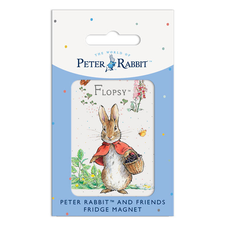 Beatrix Potter - Flopsy Standing (Fridge Magnet)