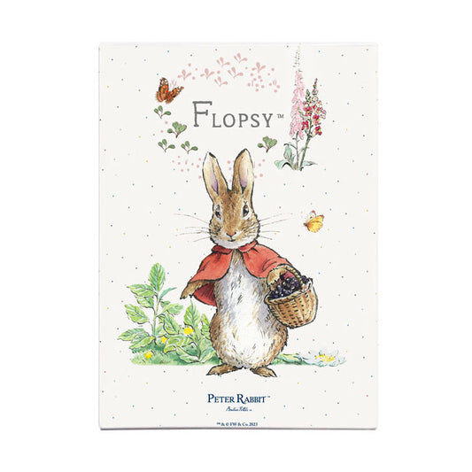 Beatrix Potter - Flopsy Standing (Fridge Magnet)
