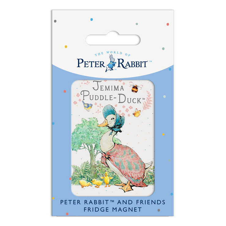 Beatrix Potter - Jemima Puddle-Duck (Fridge Magnet)