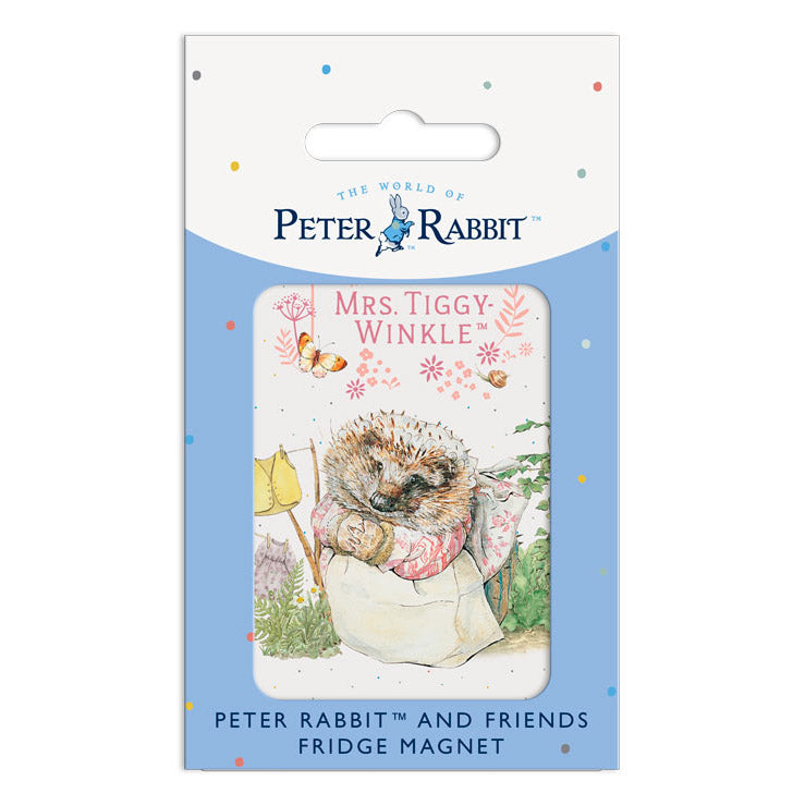Beatrix Potter - Mrs Tiggy-Winkle (Fridge Magnet)