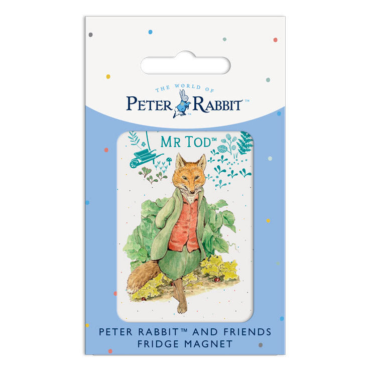 Beatrix Potter - Mr Tod (Fridge Magnet)