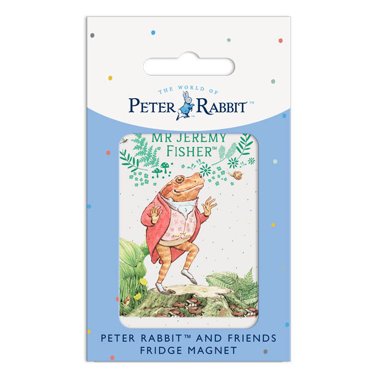 Beatrix Potter - Mr Jeremy Fisher (Fridge Magnet)