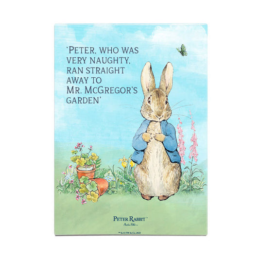 Beatrix Potter - Peter Rabbit - Peter, who was very naughty… (Fridge Magnet)