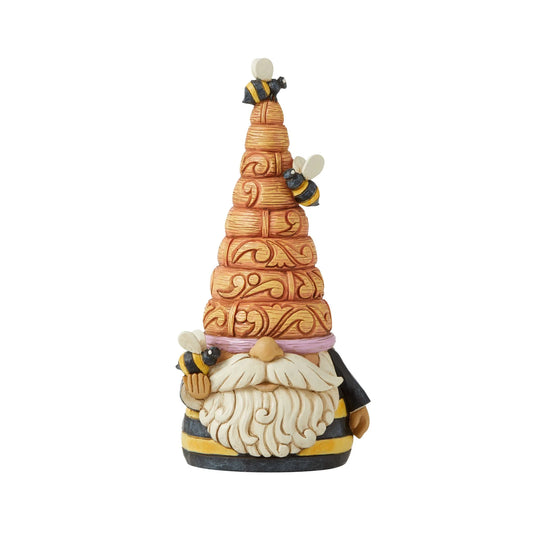 Bee Happy - Bumblebee Gnome Figurine