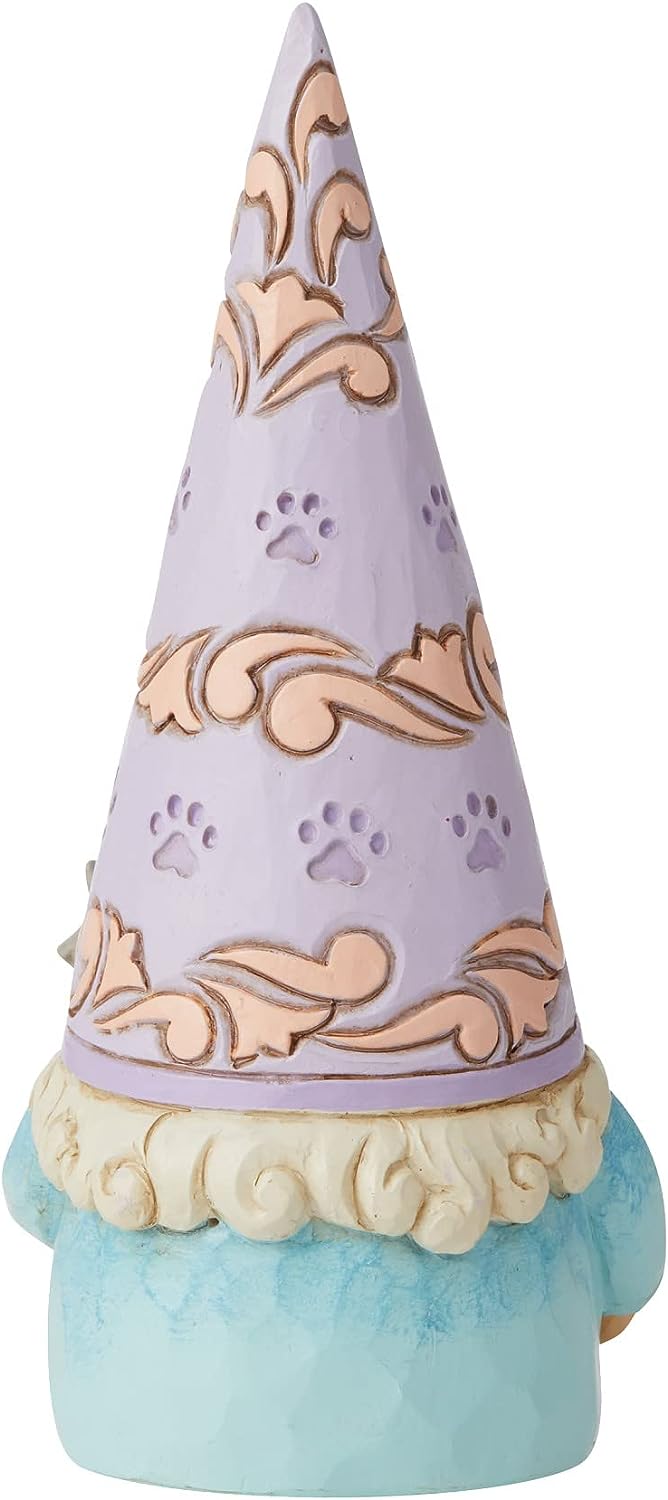 Purr-fect Gnome - Gnome With Cat Figurine