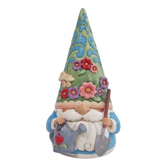 Bloom And Grow - Gardening Gnome Figurine