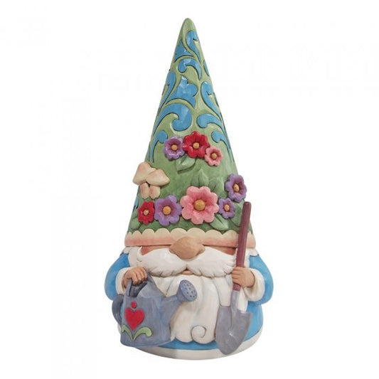 Bloom And Grow - Gardening Gnome Figurine