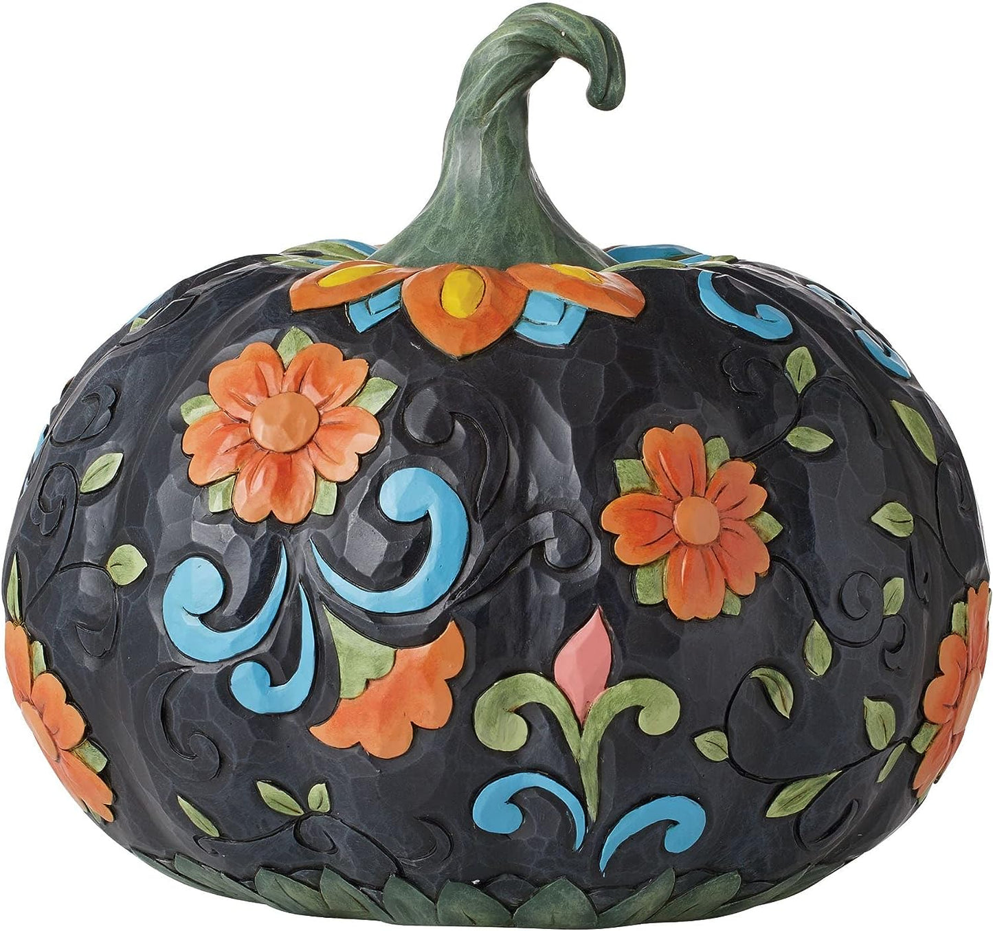 Carve Out a Night of Celebration - Day Of The Dead Jack-O-Lantern Figurine